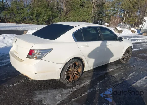 2010 Honda Accord 2.4 Ex from USA, damaged, VIN 1HGCP2F76AA089661